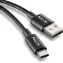 NGS Cable USB ZYRO-AC USB-A a USB-C 1m Negro